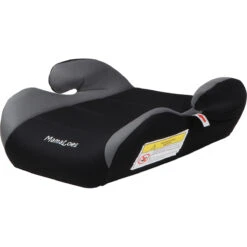 MamaLoes Emma Grijs/Zwart Booster Stoelverhoger 15-36kg ML050204 -babybenodigdheden mamaloes emma grijs zwart booster stoelverhoger 15 36kg ml050204 03