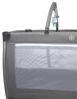 Ding Estilo Melee Grey Ledikant En Reisbedje -babybenodigdheden mamaloes estilo m lee grey ledikant en reisbedje 3