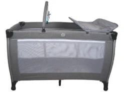 Ding Estilo Melee Grey Ledikant En Reisbedje -babybenodigdheden mamaloes estilo m lee grey ledikant en reisbedje 5