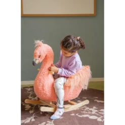 MamaLoes Flamingo Hobbeldier ML050403 6 MamaLoes Flamingo Hobbeldier ML050403 -babybenodigdheden mamaloes flamingo hobbeldier ml050403 02
