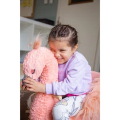 MamaLoes Flamingo Hobbeldier ML050403 9 MamaLoes Flamingo Hobbeldier ML050403 -babybenodigdheden mamaloes flamingo hobbeldier ml050403 06