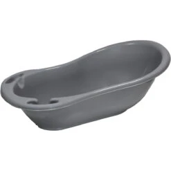 MamaLoes Grijs Badset Incl. Witte Badstandaard -babybenodigdheden mamaloes grijs badje ml050314 1 1