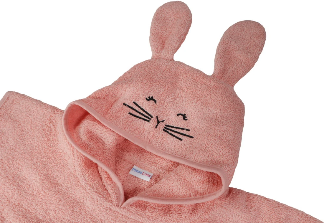 MamaLoes Konijn Baby Poncho ML010503 MamaLoes Konijn Baby Poncho ML010503 -babybenodigdheden mamaloes konijn baby poncho ml010503 3