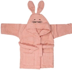 MamaLoes Konijn 1-2 Jaar Badjas ML 5333 -babybenodigdheden mamaloes konijn badjas ml 1