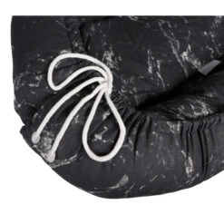 MamaLoes Marmer Zwart Babynest -babybenodigdheden mamaloes marmer zwart babynest 3 1