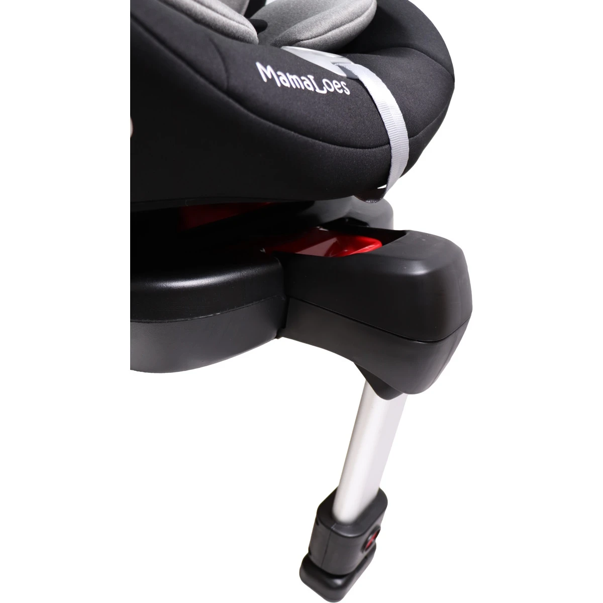 MamaLoes Max Grijs/Zwart 360° Isofix Autostoel 0-36kg ML050214 MamaLoes Max Grijs/Zwart 360° Isofix Autostoel 0-36kg ML050214 -babybenodigdheden mamaloes max grijs zwart 360 isofix autostoel 0 36kg ml050214 4 1