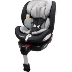 MamaLoes Max Grijs/Zwart 360° Isofix Autostoel 0-36kg ML050214 3 MamaLoes Max Grijs/Zwart 360° Isofix Autostoel 0-36kg ML050214 -babybenodigdheden mamaloes max grijs zwart 360 isofix autostoel 0 36kg ml050214 6 1