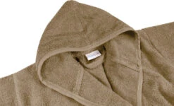 MamaLoes Badstof Nougat 0-1jr Badjas ML010301 -babybenodigdheden mamaloes nougat 0 1 jaar badjas ml010301 05