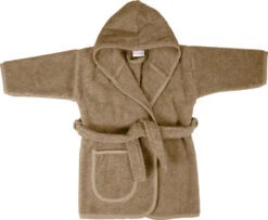 MamaLoes Badstof Nougat 1-2jr Badjas ML010302 -babybenodigdheden mamaloes nougat 1 2 jaar badjas ml010302 02