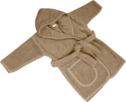 MamaLoes Badstof Nougat 1-2jr Badjas ML010302 -babybenodigdheden mamaloes nougat 1 2 jaar badjas ml010302 06