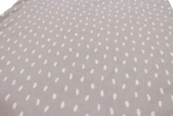 MamaLoes Paint Stone Grey 100x140cm Dekbedovertrek ML4041 -babybenodigdheden mamaloes paint stone grey print 1