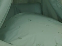 MamaLoes Pure Stonegreen Deluxe Wit Baby Wiegje 80635 -babybenodigdheden mamaloes pure stonegreen deluxe wit baby wiegje 80635 2