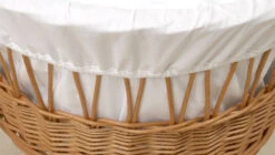 MamaLoes Rotan Naturel Baby Wiegje 66754 -babybenodigdheden mamaloes rotan naturel baby wiegje 2