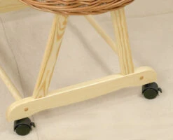 MamaLoes Rotan Naturel Baby Wiegje 66754 -babybenodigdheden mamaloes rotan naturel baby wiegje 3