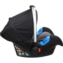 MamaLoes Sena Grijs/Zwart Autostoel 0-13kg ML050208 -babybenodigdheden mamaloes sena grijs zwart autostoel 0 13kg ml050208