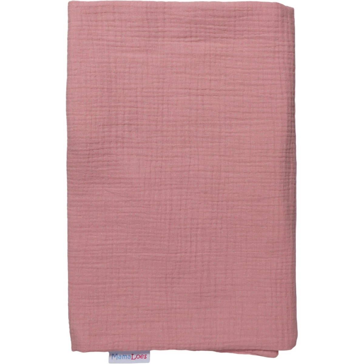Mamaloes Soft Cotton Licht Roze 75 X 100 Cm Wiegdeken ML020807 -babybenodigdheden mamaloes soft cotton licht roze 75 x 100 cm wiegdeken ml020807 01
