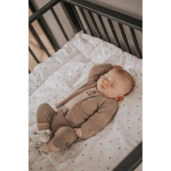 MamaLoes Paddenstoeltjes 80 X 100 Cm Omkeerbaar Boxkleed ML020231 -babybenodigdheden mamaloes stippen 80 x 100 cm omkeerbaar boxkleed ml020232 10 2