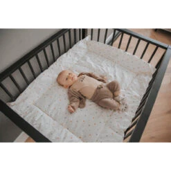 MamaLoes Paddenstoeltjes 80 X 100 Cm Omkeerbaar Boxkleed ML020231 -babybenodigdheden mamaloes stippen 80 x 100 cm omkeerbaar boxkleed ml020232 11 2