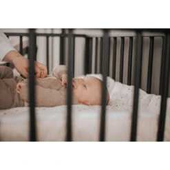 MamaLoes Paddenstoeltjes 80 X 100 Cm Omkeerbaar Boxkleed ML020231 -babybenodigdheden mamaloes stippen 80 x 100 cm omkeerbaar boxkleed ml020232 12 2