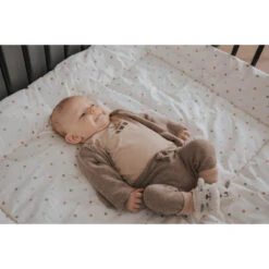 MamaLoes Paddenstoeltjes 80 X 100 Cm Omkeerbaar Boxkleed ML020231 -babybenodigdheden mamaloes stippen 80 x 100 cm omkeerbaar boxkleed ml020232 13 2