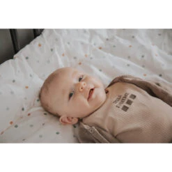 MamaLoes Paddenstoeltjes 80 X 100 Cm Omkeerbaar Boxkleed ML020231 -babybenodigdheden mamaloes stippen 80 x 100 cm omkeerbaar boxkleed ml020232 15 2