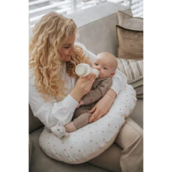 MamaLoes Panther Army Green Medium Voedingskussen ML2038 7 MamaLoes Panther Army Green Medium Voedingskussen ML2038 -babybenodigdheden mamaloes stippen medium voedingskussen ml020303 10 1