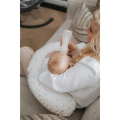 MamaLoes Panther Army Green Medium Voedingskussen ML2038 9 MamaLoes Panther Army Green Medium Voedingskussen ML2038 -babybenodigdheden mamaloes stippen medium voedingskussen ml020303 12 1