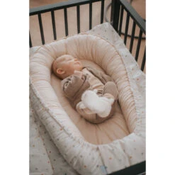MamaLoes Stippen Omkeerbaar Babynest ML020107 -babybenodigdheden mamaloes stippen omkeerbaar babynest ml020107 10 2