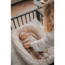 MamaLoes Stippen Omkeerbaar Babynest ML020107 -babybenodigdheden mamaloes stippen omkeerbaar babynest ml020107 11 2