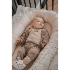 MamaLoes Berry Branch Omkeerbaar Babynest ML3061 -babybenodigdheden mamaloes stippen omkeerbaar babynest ml020107 12 1