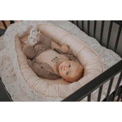 MamaLoes Stippen Omkeerbaar Babynest ML020107 -babybenodigdheden mamaloes stippen omkeerbaar babynest ml020107 14 2