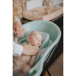 MamaLoes Grijs Badset Incl. Witte Badstandaard -babybenodigdheden mamaloes stone green badje ml050308 06 2