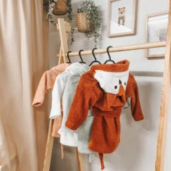 MamaLoes Vos 1-2 Jaar Badjas ML 5332 -babybenodigdheden mamaloes vos 0 1 jaar badjas ml 5032 sfeer 01 1