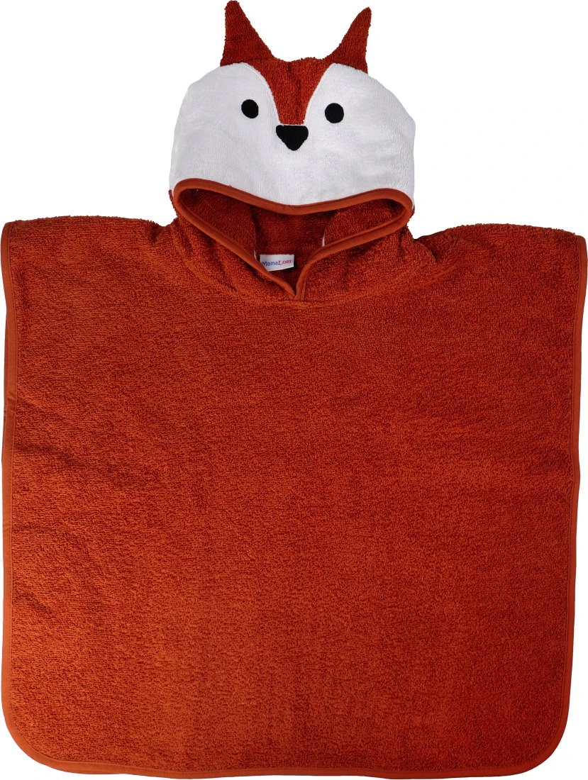 MamaLoes Vos Baby Poncho ML010502 MamaLoes Vos Baby Poncho ML010502 -babybenodigdheden mamaloes vos baby poncho ml010502 1