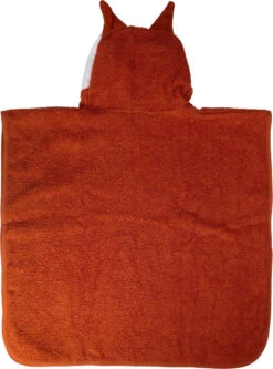 MamaLoes Vos Baby Poncho ML010502 4 MamaLoes Vos Baby Poncho ML010502 -babybenodigdheden mamaloes vos baby poncho ml010502 3
