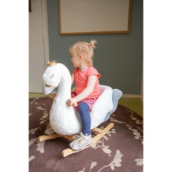 MamaLoes Zwaan Hobbeldier ML050402 -babybenodigdheden mamaloes zwaan hobbeldier ml050402 01