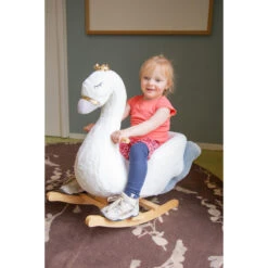 MamaLoes Zwaan Hobbeldier ML050402 -babybenodigdheden mamaloes zwaan hobbeldier ml050402 02