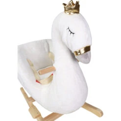 MamaLoes Zwaan Hobbeldier ML050402 -babybenodigdheden mamaloes zwaan hobbeldier ml050402 1