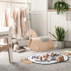 Mamatoyz Midilli Houten Hobbelpaard MT03 -babybenodigdheden mamatoyz midilli houten hobbelpaard mt03 5