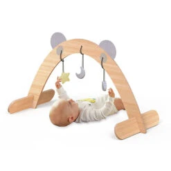 Mamatoyz Panda Houten Babygym MT24 -babybenodigdheden mamatoyz panda houten babygym mt24 2