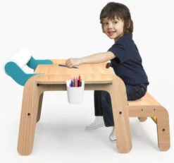 Mamatoyz Tekentafel Met Bankje MT14 -babybenodigdheden mamatoyz tekentafel met bankje mt14 lifestyle 1 1