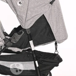 Lorelli Martina Cool Grey Wandelwagen 1002171-2386 6 Lorelli Martina Cool Grey Wandelwagen 1002171-2386 -babybenodigdheden martina adjustable backrest