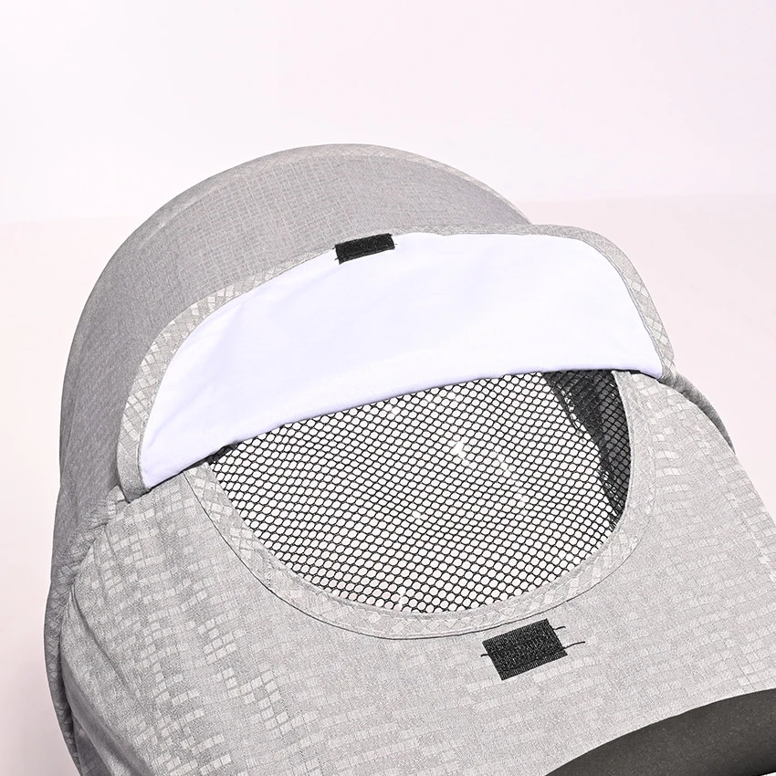 Lorelli Martina Cool Grey Wandelwagen 1002171-2386 Lorelli Martina Cool Grey Wandelwagen 1002171-2386 -babybenodigdheden martina canopy window