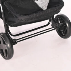 Lorelli Martina Cool Grey Wandelwagen 1002171-2386 11 Lorelli Martina Cool Grey Wandelwagen 1002171-2386 -babybenodigdheden martina rear foot brake