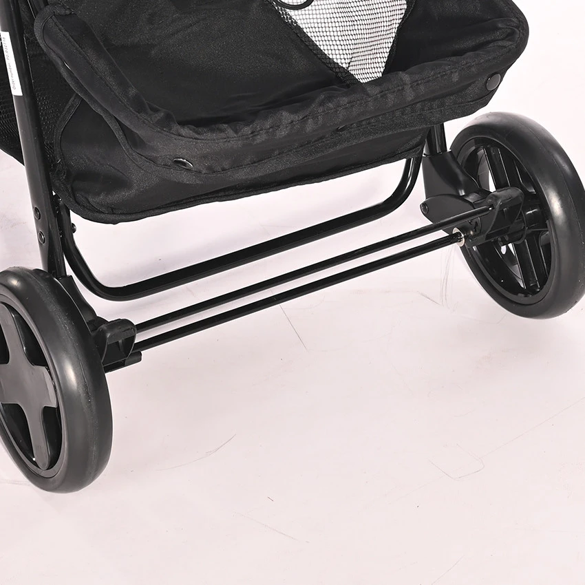 Lorelli Martina Cool Grey Wandelwagen 1002171-2386 Lorelli Martina Cool Grey Wandelwagen 1002171-2386 -babybenodigdheden martina rear foot brake