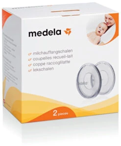 Medela Lekschalen 2 Stuks 008.0239 -babybenodigdheden medela lekschalen 2
