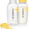 Medela Moedermelk Flesjes 250 Ml 2 Stuks 200.1659 -babybenodigdheden medela moedermelk bewaarflesjes 250ml 2 stuks