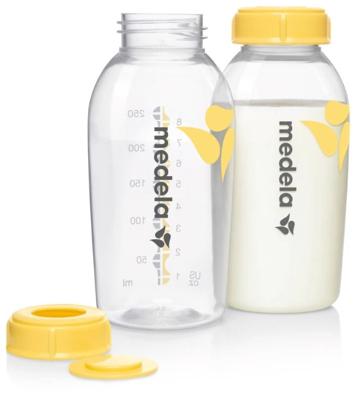 Medela Moedermelk Flesjes 250 ml 2 Stuks 200.1659 Medela Moedermelk Flesjes 250 Ml 2 Stuks 200.1659 -babybenodigdheden medela moedermelk bewaarflesjes 250ml 2 stuks