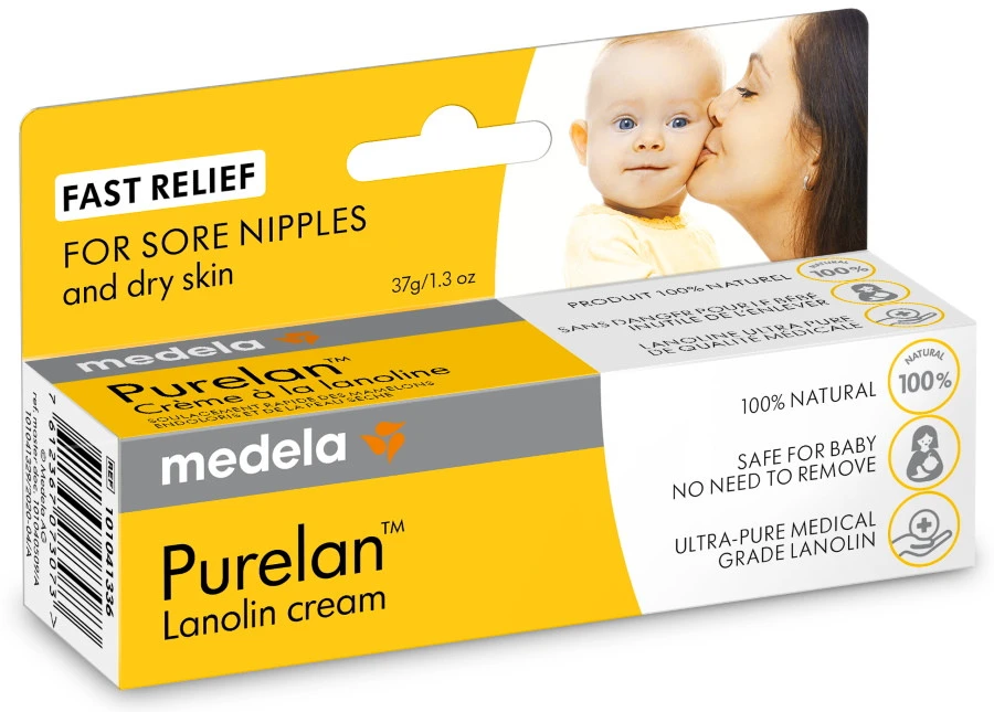 Medela PureLan 37 gram Tepelzalf 101041336 Medela PureLan 37 Gram Tepelzalf 101041336 -babybenodigdheden medela purelan 37 gram tepelzalf 101041336 2