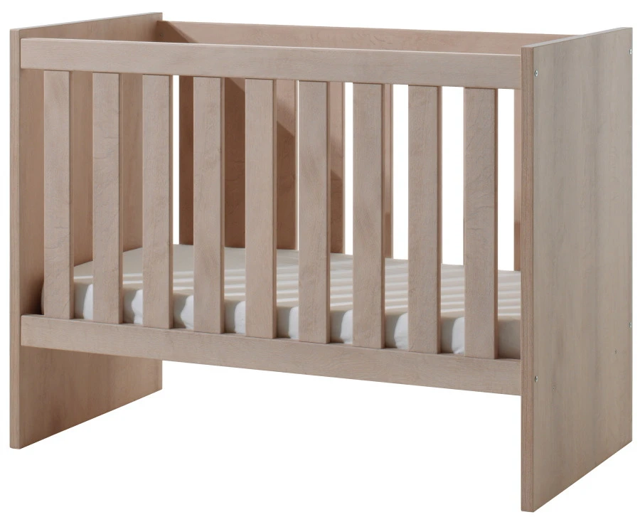 Meegroei Babykamer Pauline: Meegroei Ledikant En Commode -babybenodigdheden